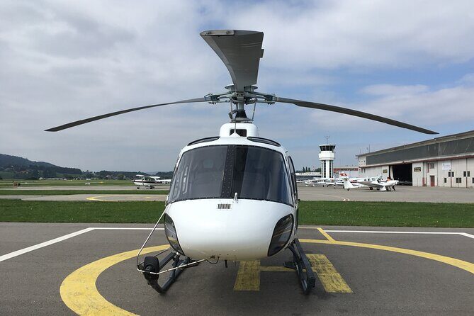 Private helicopter flight to Stockhorn mountain, with view to the Swiss Alps - Final Thoughts