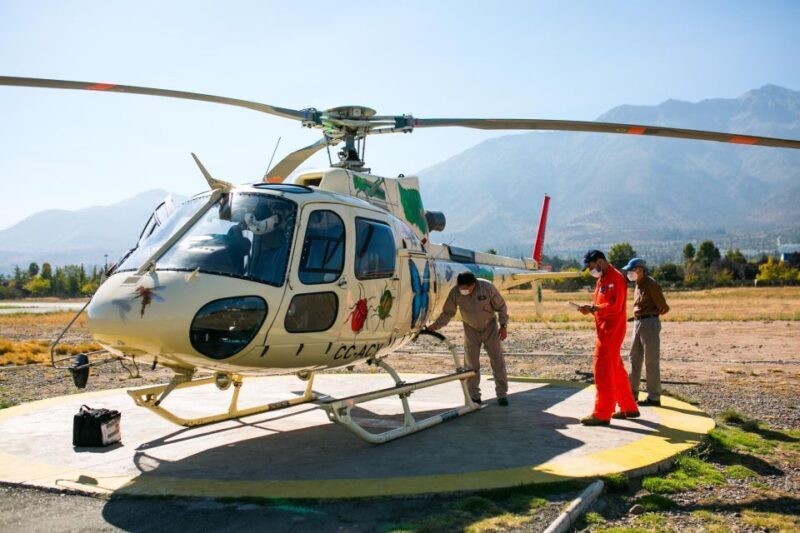 Private Helicopter Flight to winery with Sparkling Wine - FAQ