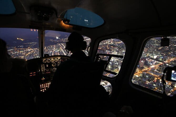 Private Helicopter Night Tour in Sapporo City - Key Points