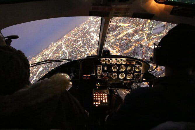 Private Helicopter Night Tour in Sapporo City - What’s Included & What’s Not