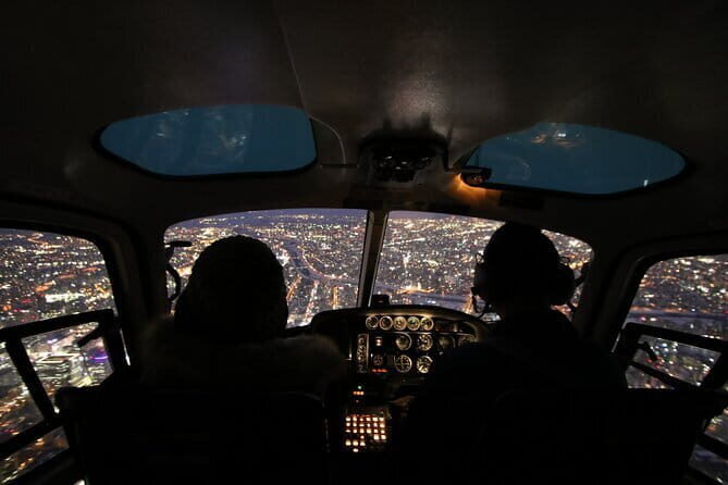 Private Helicopter Night Tour in Sapporo City - The Experience of Flying at Night