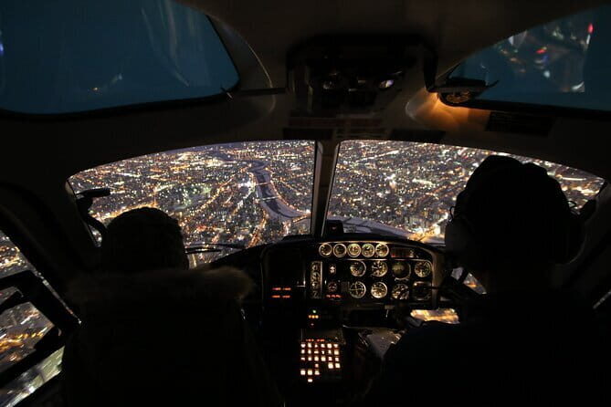 Private Helicopter Night Tour in Sapporo City - The Practical Side: Group Size, Timing, and Booking