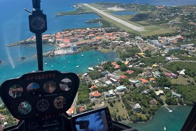 Private Helicopter Tour Grenada - FAQ
