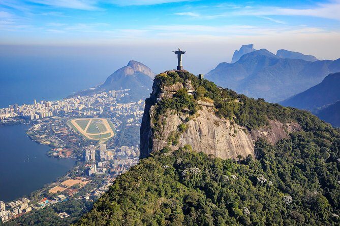 Private Helicopter Tour in Rio de Janeiro for 3 people-45 minutes - Experience Rio de Janeiro from the Sky: A Private Helicopter Tour for Up to 3