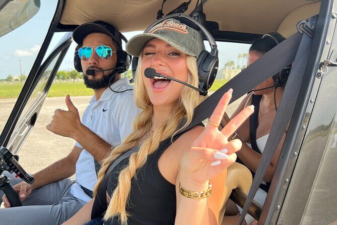 Private Helicopter Tour of Miami for 3 People - Key Points