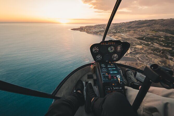 Private Helicopter Tour of Rancho Palos Verdes, Los Angeles, and Long Beach - Aerial Glimpses of Los Angeles: Private Helicopter Tour of Rancho Palos Verdes, Los Angeles, and Long Beach
