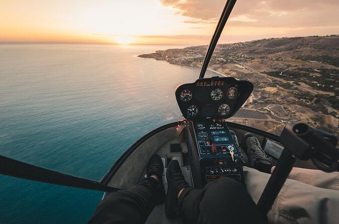 Private Helicopter Tour of Rancho Palos Verdes, Los Angeles, and Long Beach - Authentic Feedback from Travelers