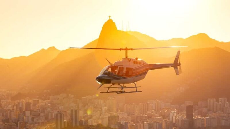 Private Helicopter tour - Rio de janeiro in 20min - Key Points
