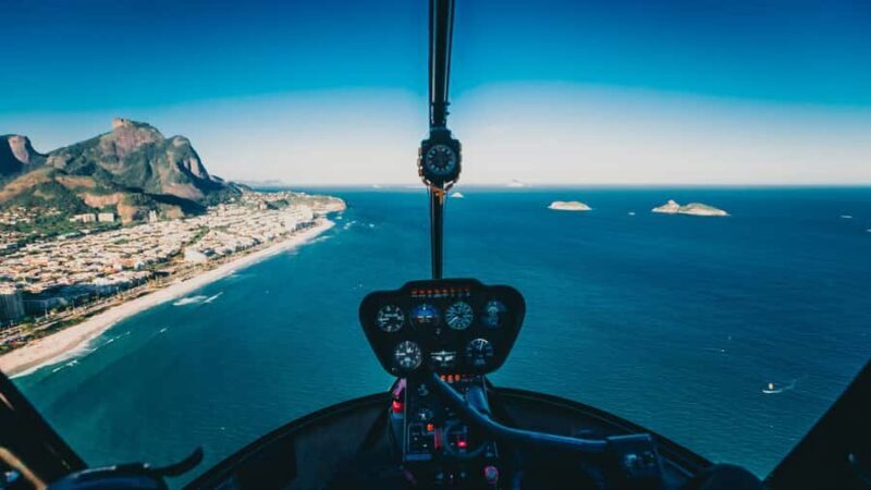 Private Helicopter tour - Rio de janeiro in 20min - The Value of a 20-Minute Helicopter Ride