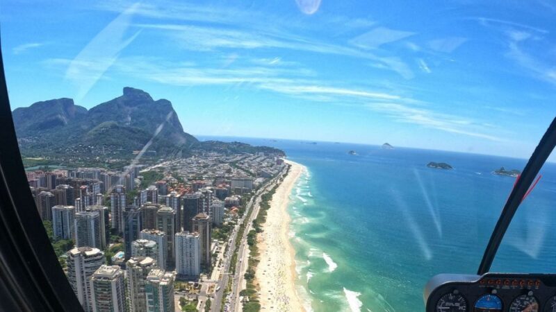 Private Helicopter tour - Rio de janeiro in 20min - FAQs
