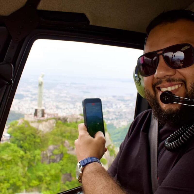 Private Helicopter tour - Rio de janeiro in 20min - Key Points