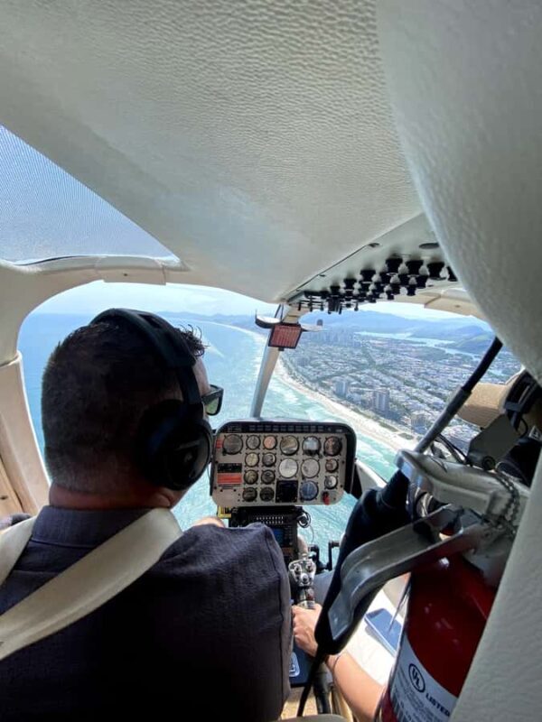Private Helicopter tour - Rio de janeiro in 30min - Key Points