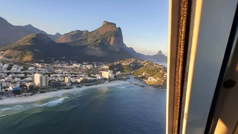 Private Helicopter tour - Rio de janeiro in 30min - FAQ