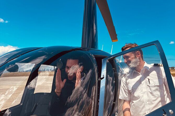 Private Helicopter Tour to 12 Apostles & Great Ocean Road - Key Points