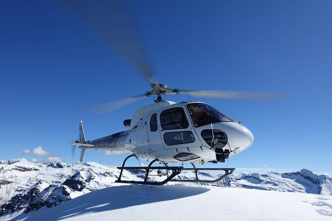 Private helicopter tour to the Swiss Alps - see the Eiger, Monch and Jungfrau - The Experience in Detail
