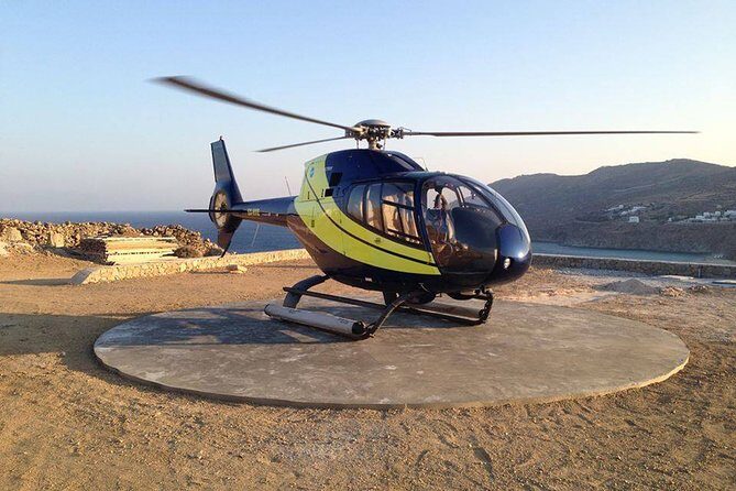 Private Helicopter Transfer from Ios to Santorini - Final thoughts