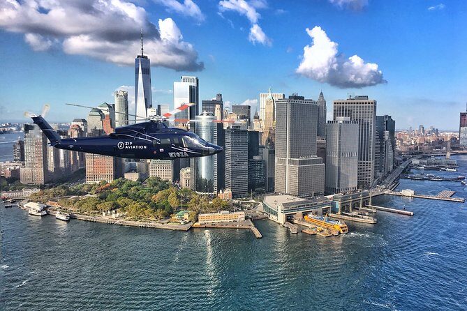 Private Helicopter Transfer from Lower Manhattan to New York Airports - FAQs