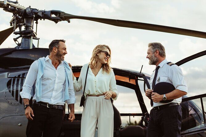 Private Helicopter Transfer from Milos to Santorini - Pricing and Value