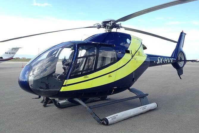 Private Helicopter Transfer from Milos to Santorini - Frequently Asked Questions