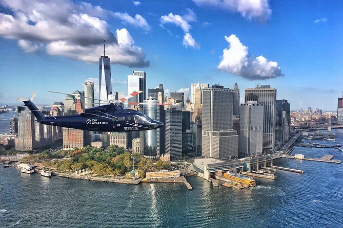 Private Helicopter Transfer from New York Airports to Lower Manhattan - FAQ