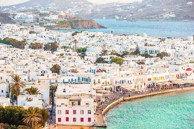 Private Helicopter Transfer from Santorini to Mykonos - A Detailed Look at the Private Helicopter Transfer