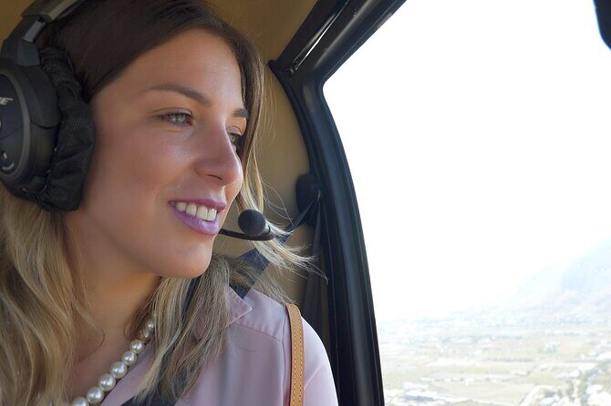 Private Helicopter Transfer from Santorini to Paros - Private Helicopter Transfer from Santorini to Paros: A Luxurious Switch Between Islands