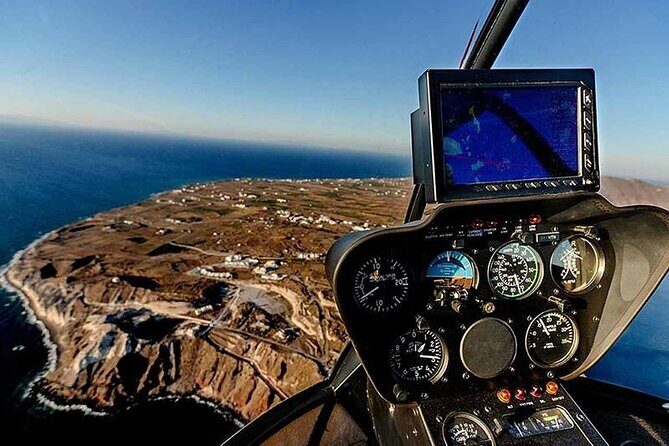 Private Helicopter Transfer from Santorini to Paros - FAQ