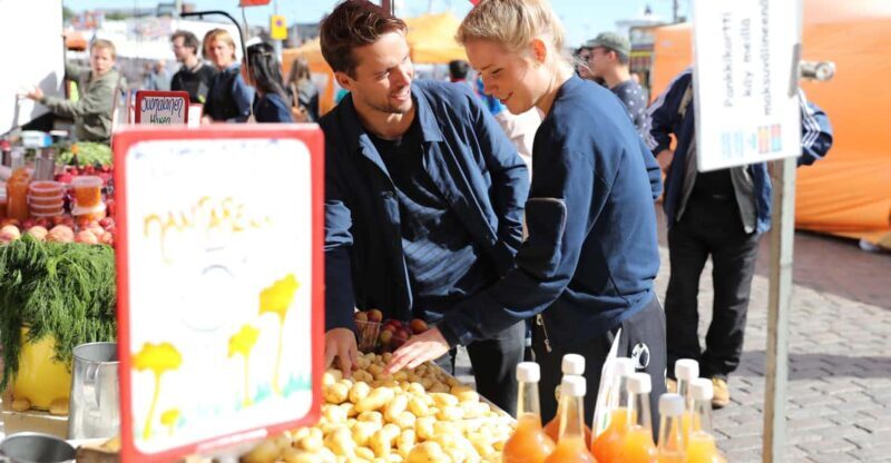 PRIVATE Helsinki Food Tour & Rooftop Bar Visit and transfers - Key Points