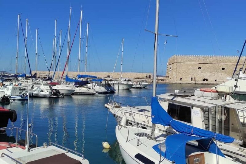 Private Heraklion Active Sailing to Hidden Beaches - Exploring Heraklion’s Coast: What to Expect