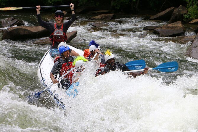 Private/High Adventure Whitewater Rafting Tour With Shore Snack - The Experience in Detail