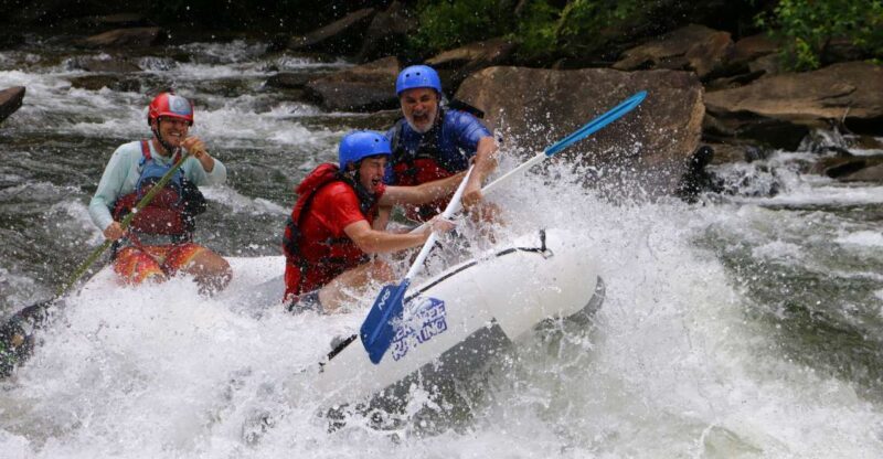 Private / High Adventure Whitewater Rafting Trip - Key Points