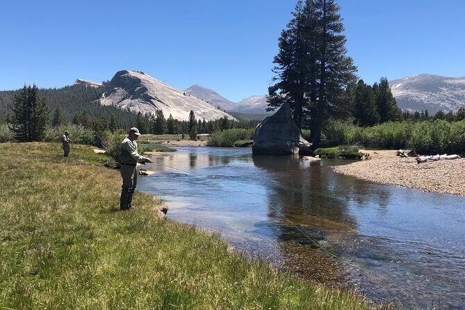 Private High Country Fly Fishing Adventure - Exploring the Yosemite High Country Fly Fishing Adventure