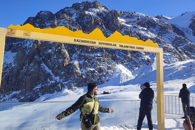 Private high mountain ice rink Medeo and ski resort Shymbulak tour - Key Points