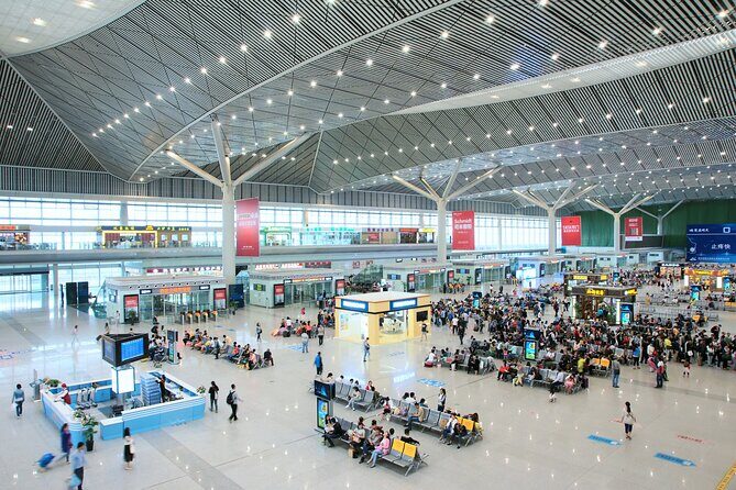 Private High-speed Train Arrival Transfer: Xi'an Bei (North) Station to Hotel - A Detailed Look at the Experience