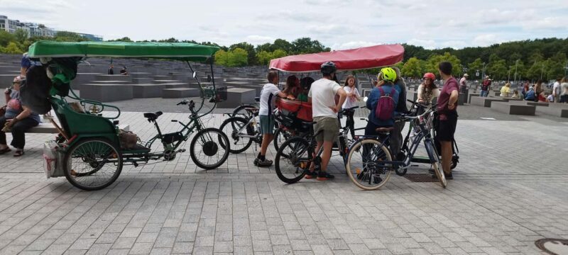 Private Highlights 1 Rickshaw +(E) bikes, E-rollers up to 6 - Who Should Consider This Tour?