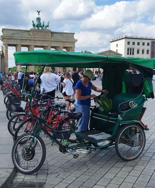 Private Highlights 1 Rickshaw +(E) bikes, E-rollers up to 6 - FAQ