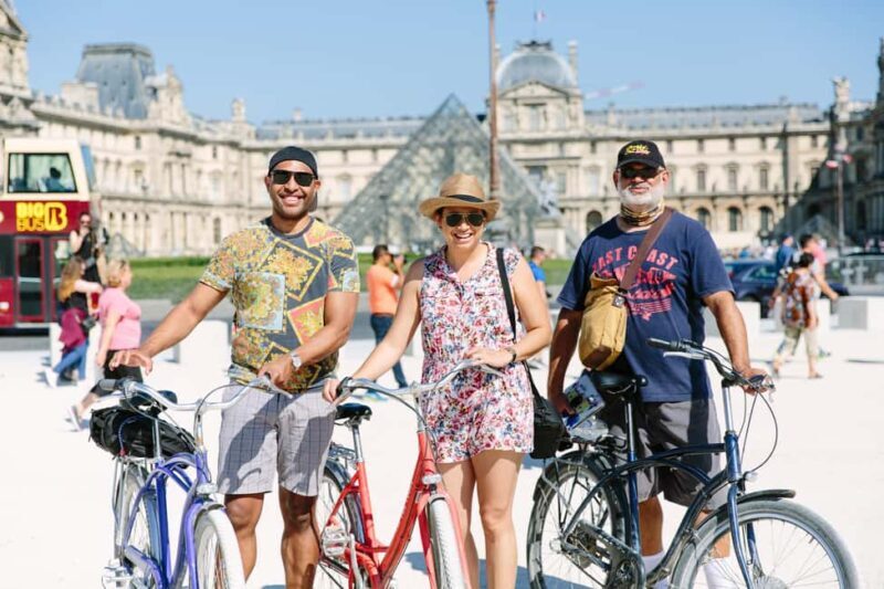 Private Highlights of Paris Bike Tour - A Practical and Authentic Way to Explore Paris
