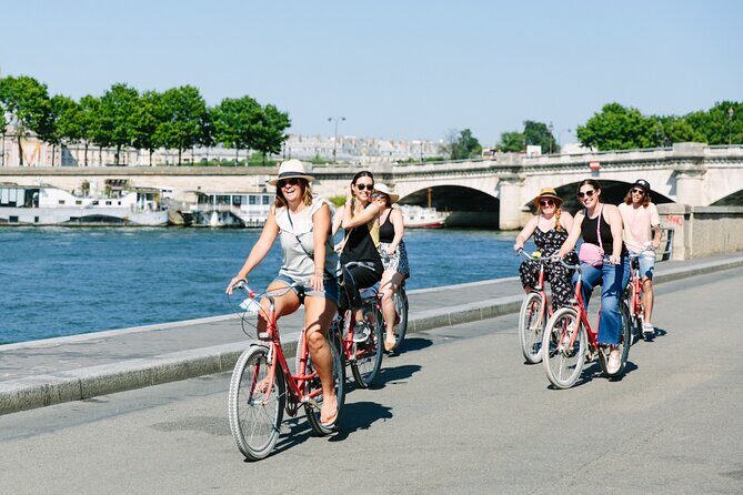 Private Highlights of Paris Bike Tour - FAQs about the Private Highlights of Paris Bike Tour