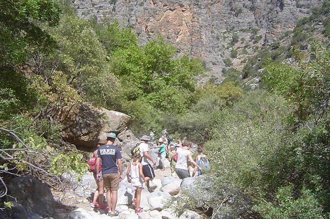 PRIVATE Hiking Walking GORGE nearby Hersonissos CRETE - FAQs