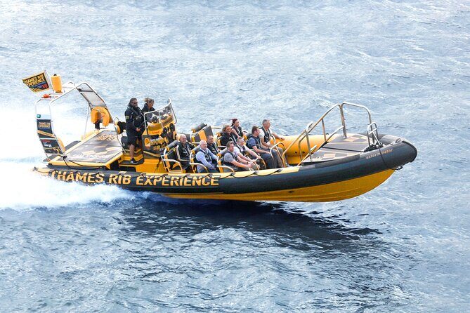 PRIVATE HIRE 45 min Speedboat Tour - Embankment/Westminster Pier - Exploring the Thames Speedboat Experience in Detail