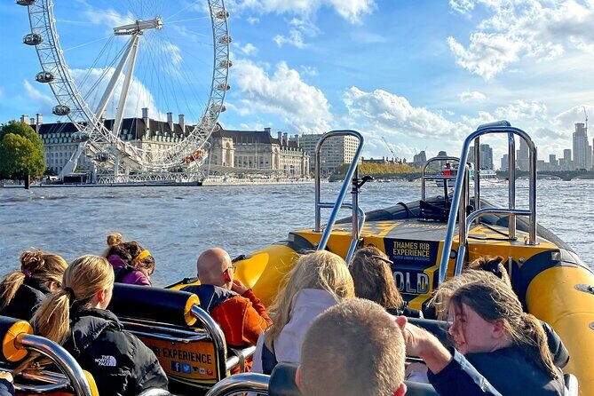 PRIVATE HIRE SPEEDBOAT 'THAMES BARRIER EXPERIENCE - 70 minutes from Embankment - Final Thoughts