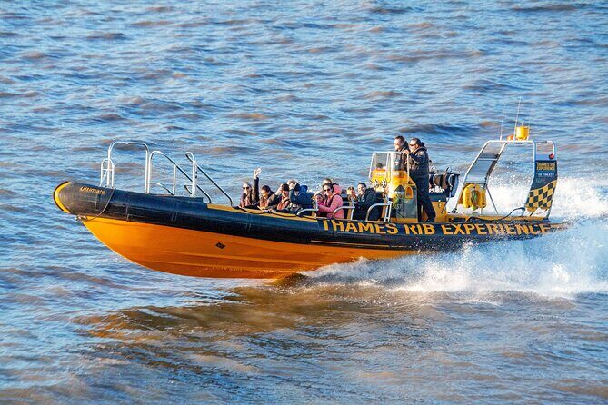 PRIVATE HIRE SPEEDBOAT 'ULTIMATE TOWER RIB BLAST' FROM TOWER PIER - 40 Minutes - In-Depth: What to Expect at Each Stop