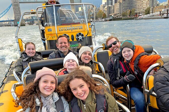 PRIVATE HIRE SPEEDBOAT 'ULTIMATE TOWER RIB BLAST' FROM TOWER PIER - 40 Minutes - Practical Details and Tips