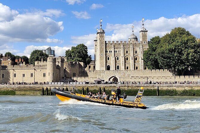 PRIVATE HIRE SPEEDBOAT 'ULTIMATE TOWER RIB BLAST' FROM TOWER PIER - 40 Minutes - FAQ