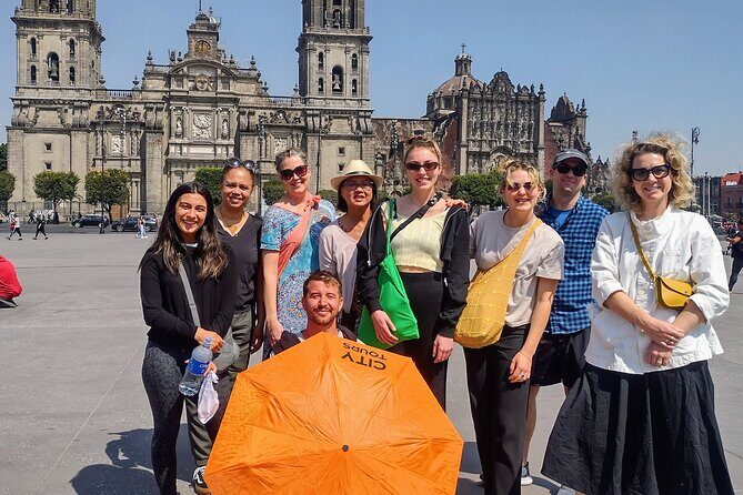 Private Historic Downtown Tour - Best Rated - An Intimate Walk Through the Zócalo