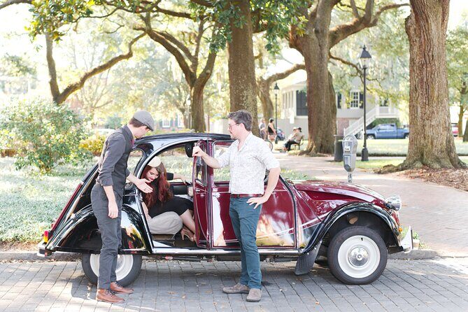 Private Historic Savannah Tour in a Vintage Citroën - Final Thoughts