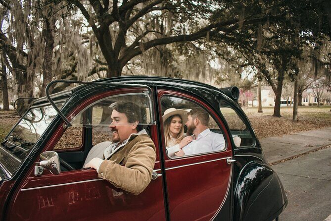 Private Historic Savannah Tour in a Vintage Citroën - FAQ
