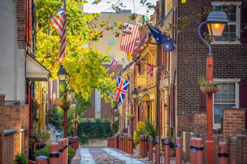 Private Historic Stroll: Philadelphias Revolutionary Roots - Key Points