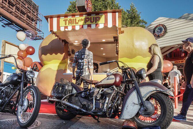 Private Historical Journey in the Tail O the Pup in LA - Private Historical Journey in the Tail O the Pup in LA