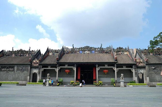 Private Historical Tour: Guangzhou City Sightseeing Including Lunch - Exploring Guangzhou’s Heritage: A Detailed Review